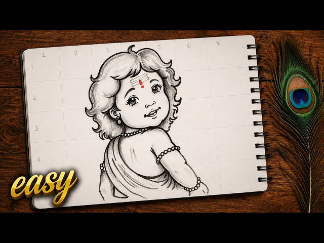 Easy Murugan Drawing Tutorial | Lord Murugan Pencil Sketch Step by Step tutorial for beginners 