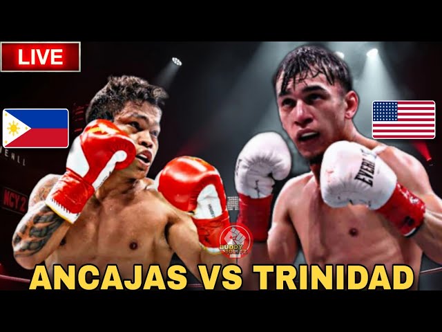JERWIN ANCAJAS VS OMAR TRINIDAD FIGHT!