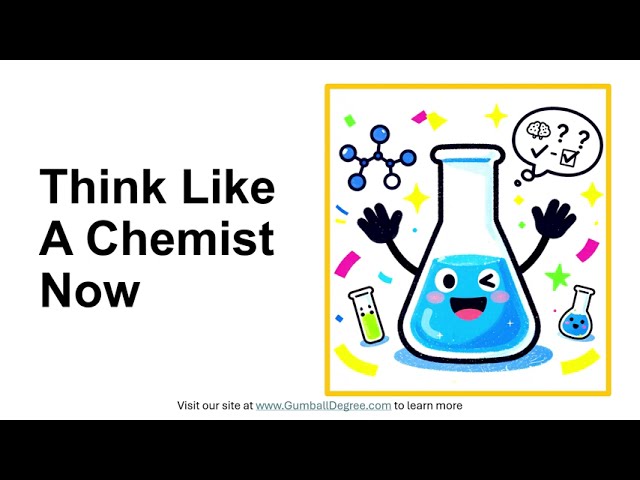 Why is systematic problem solving in chemistry more than calculations?