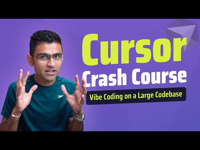 Cursor Crash Course: Vibe Coding on a Large Codebase