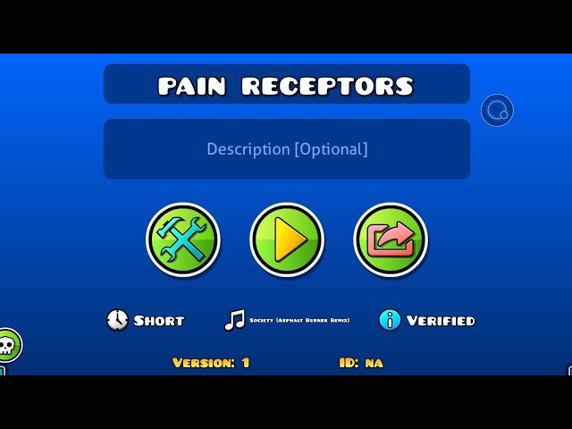 Pain receptors layout (editor) stream 1