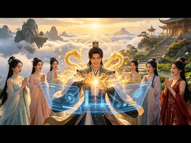 [Multi SUB] ｜打工人穿修仙界绑了推演挂，预知未来，拍卖会捡便宜秘境挖宝贝，识破坏人偷气运，凑齐五行破关带队友扫平一切！#剧能充电站 #MiniDrama#精彩大陆短剧