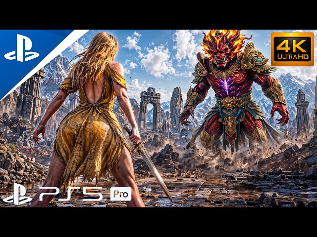GOD OF WAR LAUFEY Looks ABSOLUTELY INCREDIBLE Gameplay | NextGen Action Like UNCHARTED (PS5 PRO)