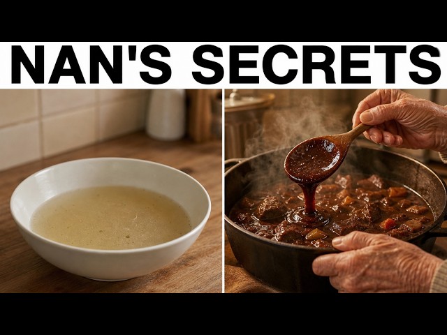 25 British Nan’s Cooking Tricks That Make Cheap Food Taste Expensive