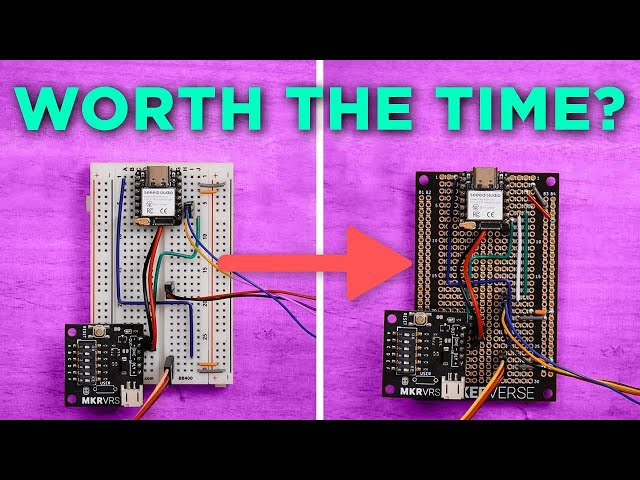 Breadboards vs Protoboards vs PCBs | Zero to Maker Workshop