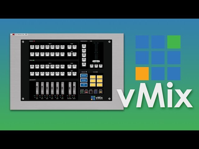 Aprende Mas con videotools "Conoces vMix Controller "