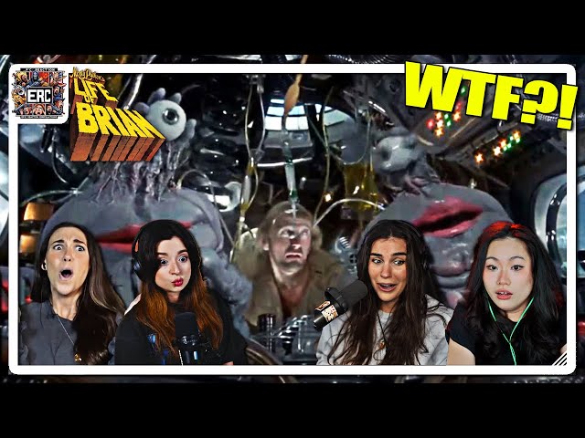 Monty Python’s Random Alien Scene Leaves First-Time Viewers Confused 😂 | Epic Reaction Compilations