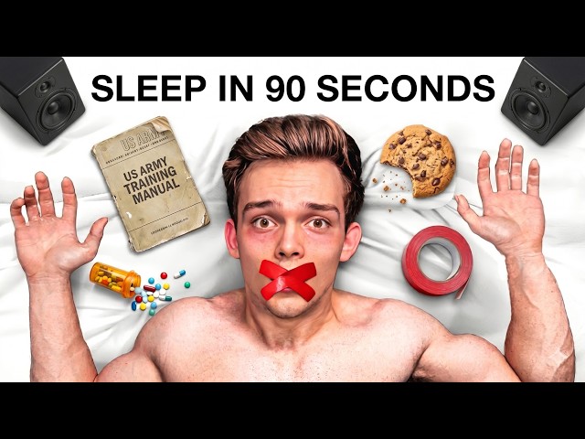 I Tried The 10 Most Extreme Sleep Methods