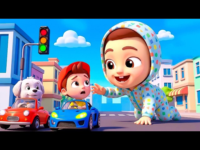 Why Baby's So BIG!? | What Happened! | Kids Songs by Nomad Kids Cartoon