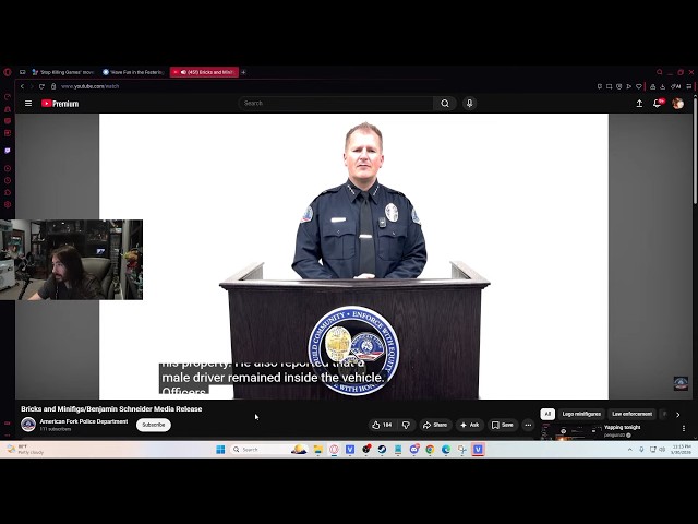 MoistCr1TiKaL's Reaction to the Police Response Regarding Bricks & Minifigs & Reckless Ben
