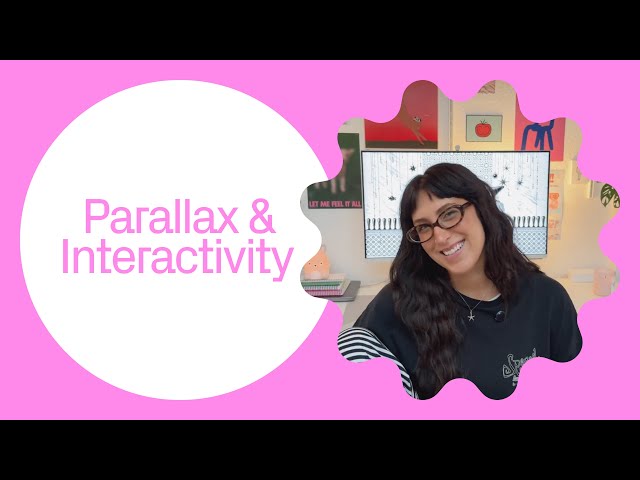 Parallax animation in Readymag