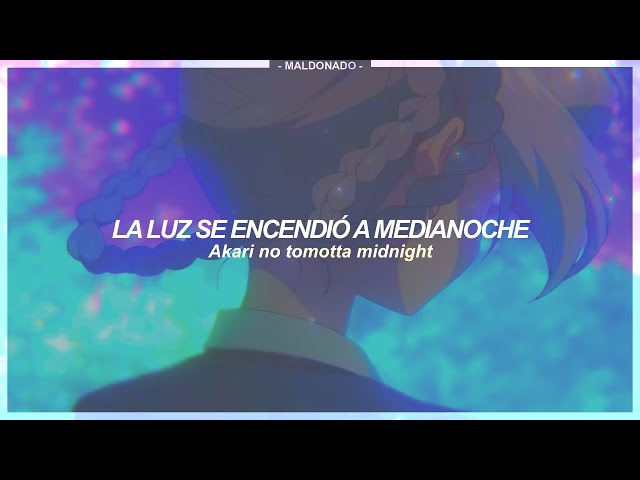 Yofukashi no Uta Season 2 OP. Full | Mirage - Sub. Español 『AMV』♡