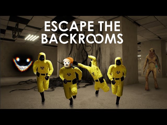We Escaped The Backrooms [Full Release Completion]