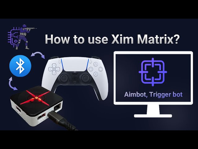 How to use Xim Matrix | Aimbot on Controller with DMA Cheats