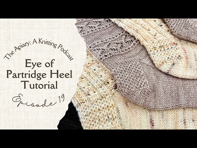 A step-by-step video tutorial for how to knit my favorite sock heel