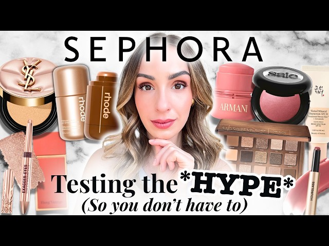 NEW AT SEPHORA 🔥 The BEST New Launches (& What I’d Skip)