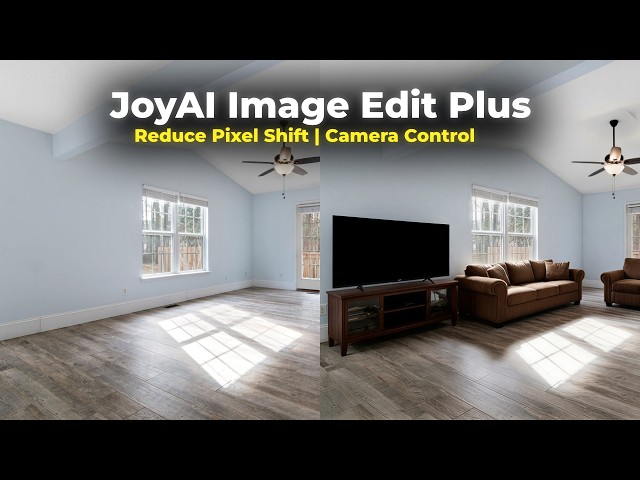 Edit Images Using JoyAI Image Edit Plus | ComfyUI Workflow