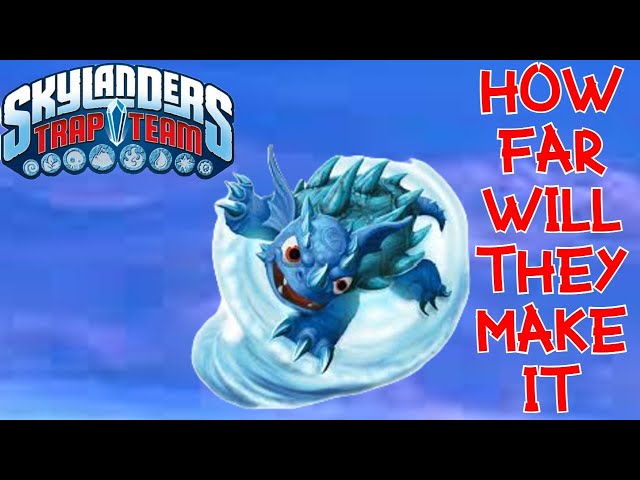 How Far Can Warnado Make It in Skylanders Trap Team