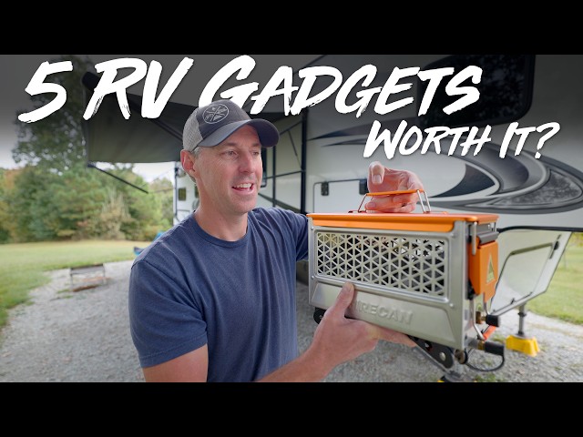 I Tried 5 RV Gadgets... Are They Worth It?