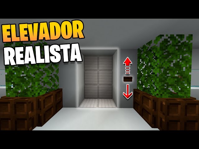 How to Make the Best Elevator in Minecraft Bedrock/PE