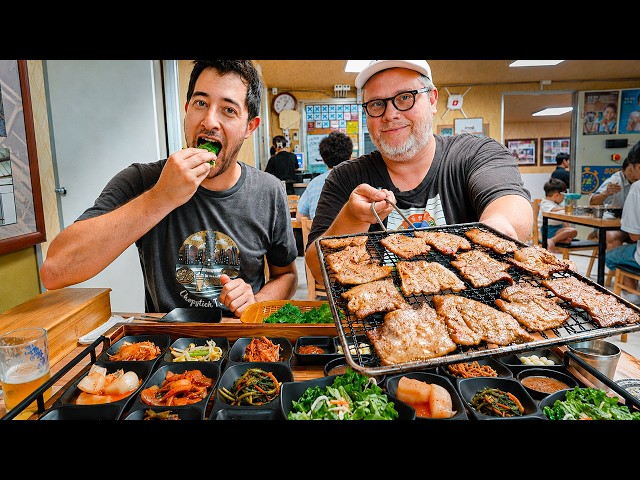 This is Korean BBQ You've NEVER Seen Before!! 🇰🇷