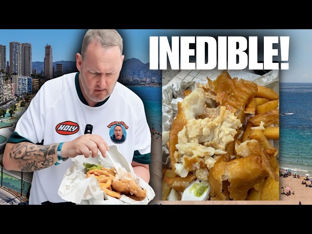 The WORST Chippy I’ve Ever Visited