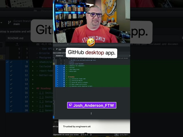 Dev Confession: I Use GitHub Desktop!