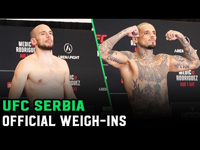 UFC Serbia: Daniel Rodriguez Back From Tijuana Prison