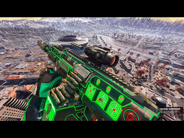 COD Warzone Solo Win LMG Gameplay PS5 PRO(No Commentary)