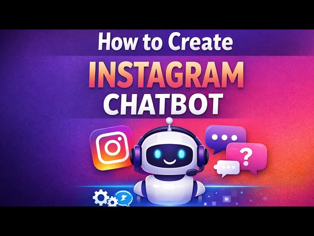 How to create Instagram bot | Instagram Chatbot | Easy to install 🔥
