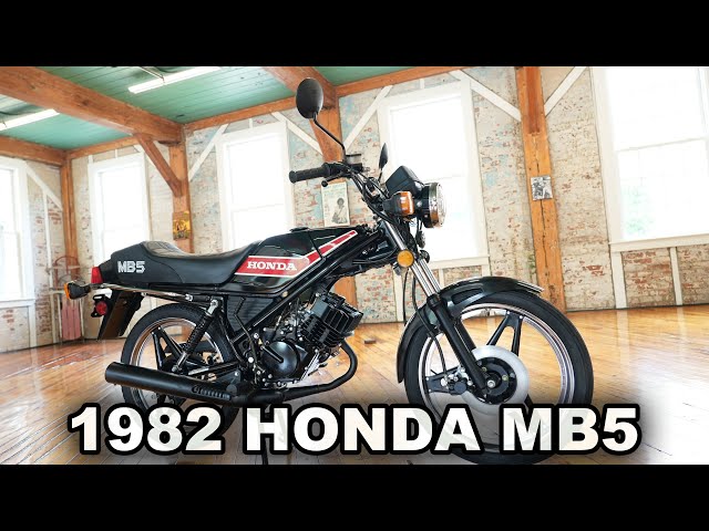 1982 HONDA MB5