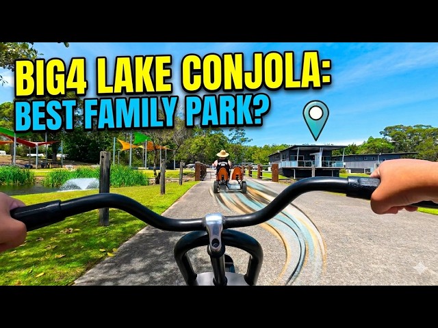 Ultimate Family Holiday at BIG4 Ingenia Holidays Lake Conjola (Splash Park, Pedal Carts & More)