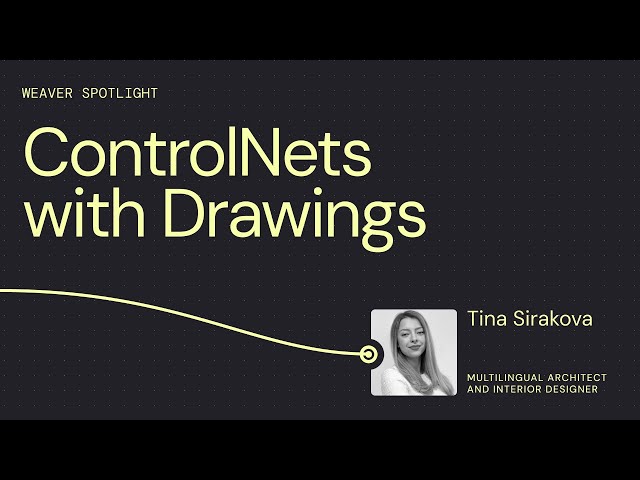 ControlNet for Architects - From Floorplans to Visual Concepts with AI