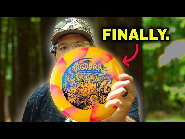 Discraft Sent Me the Most Anticipated Disc of The Year