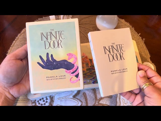 New Deck Spotlight THE INFINITE DOOR #tarot #tarotreading #tarotcards #oracle #unboxing #astrology