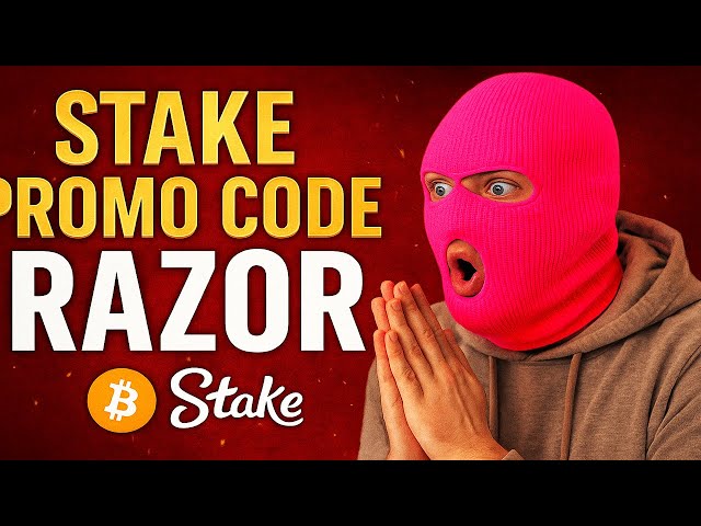 🔥 STAKE Promo Code “RAZOR” – $250 Bonus | How to Get VIP Rakeback 2025