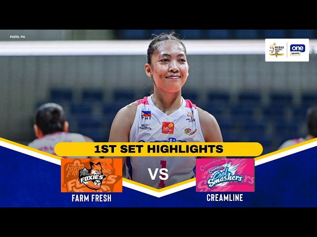 FARM FRESH vs CREAMLINE | SET 1 HIGHLIGHTS | 2026 PVL INVITATIONAL CONFERENCE | SEP 3, 2026
