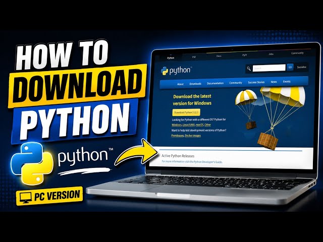 How to Download & install Python 