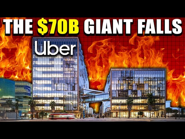 The Rise and Fall of Uber — How a $70B Giant Lost the Public’s