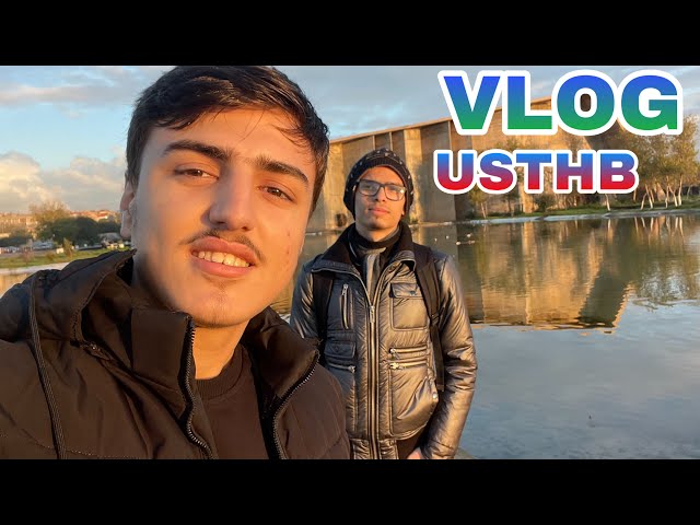 Walk in The biggest University in Africa USTHB Amazing! Science and technology in Bab Zouar