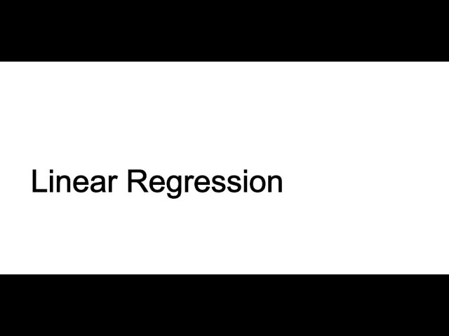 Understanding Linear Regression in a simple way