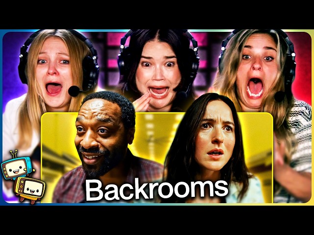 BACKROOMS (2026) Left Us STUNNED! | Movie Reaction | First Time Watch | Chiwetel Ejiofor