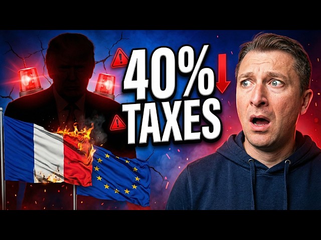 Trump has just declared economic war on France - Get ready