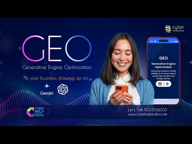 Boost Your Business Visibility with GEO (Generative Engine Optimization) 🚀