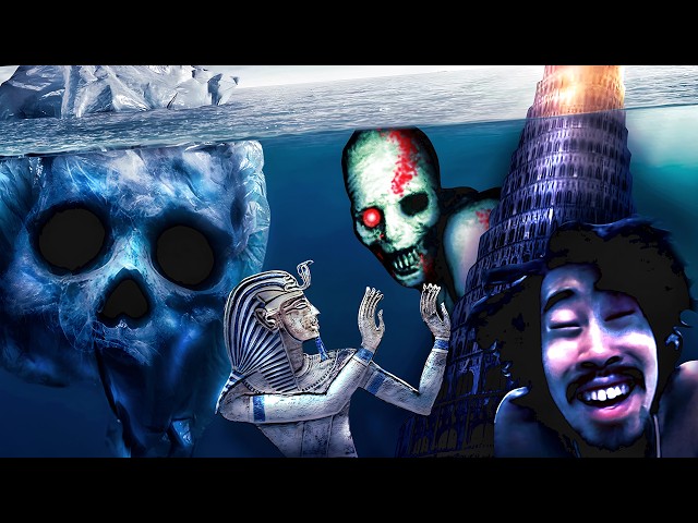DARK MYSTERIES ICEBERG