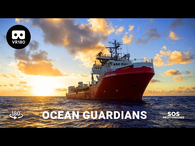 Ocean Guardians: Beyond Virtual Borders  | 180° VR