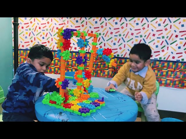 Learning Resources Gears! Super Building Toy Set, Puzzle | vlog 23