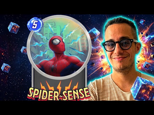 THE NEW SPIDER-SENSE CARD for the strongest deck ever created: MOVE! | Marvel Snap ITA