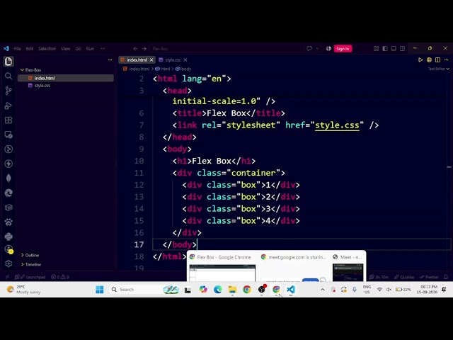 CSS Flexbox Explained | Complete Flexbox Tutorial for Beginners | CSS Layout