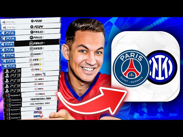 I SIMULATE PSG-INTER ON ALL FIFA!